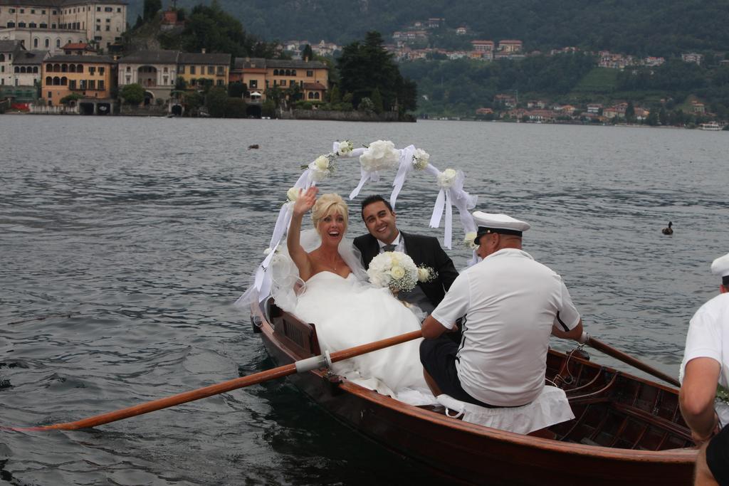 Casa Allegra Orta San Giulio Eksteriør bilde